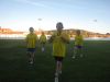 Foto relacionada con: En el segundo da de Feria el campeonato de cuatrola, el partido de ftbol solteras-casadas y una animada verbena en la Plaza de Espaa